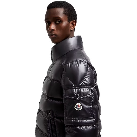 Moncler Lule Short Down Jacket - Picture 3 of 6